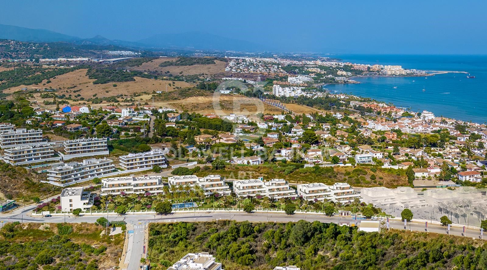 Spacieux appartements orientés sud-ouest à Estepona