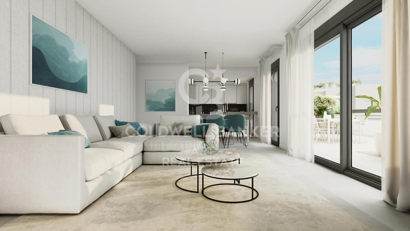 Spacieux appartements orientés sud-ouest à Estepona