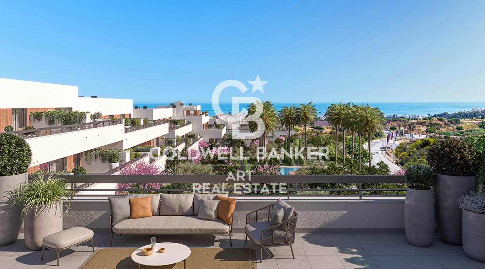 Spacious apartments with southwest orientation in Estepona