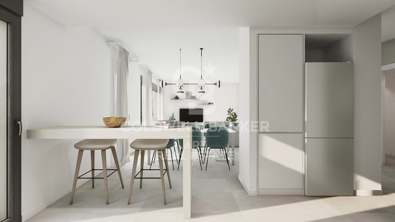 Spacious apartments with southwest orientation in Estepona