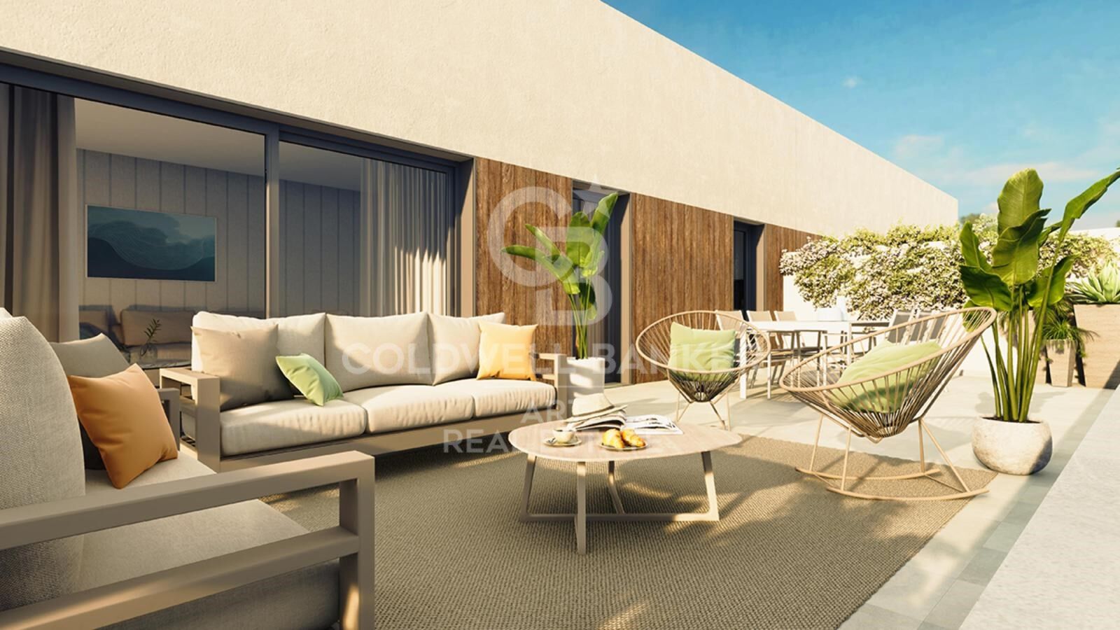 Spacious apartments with southwest orientation in Estepona