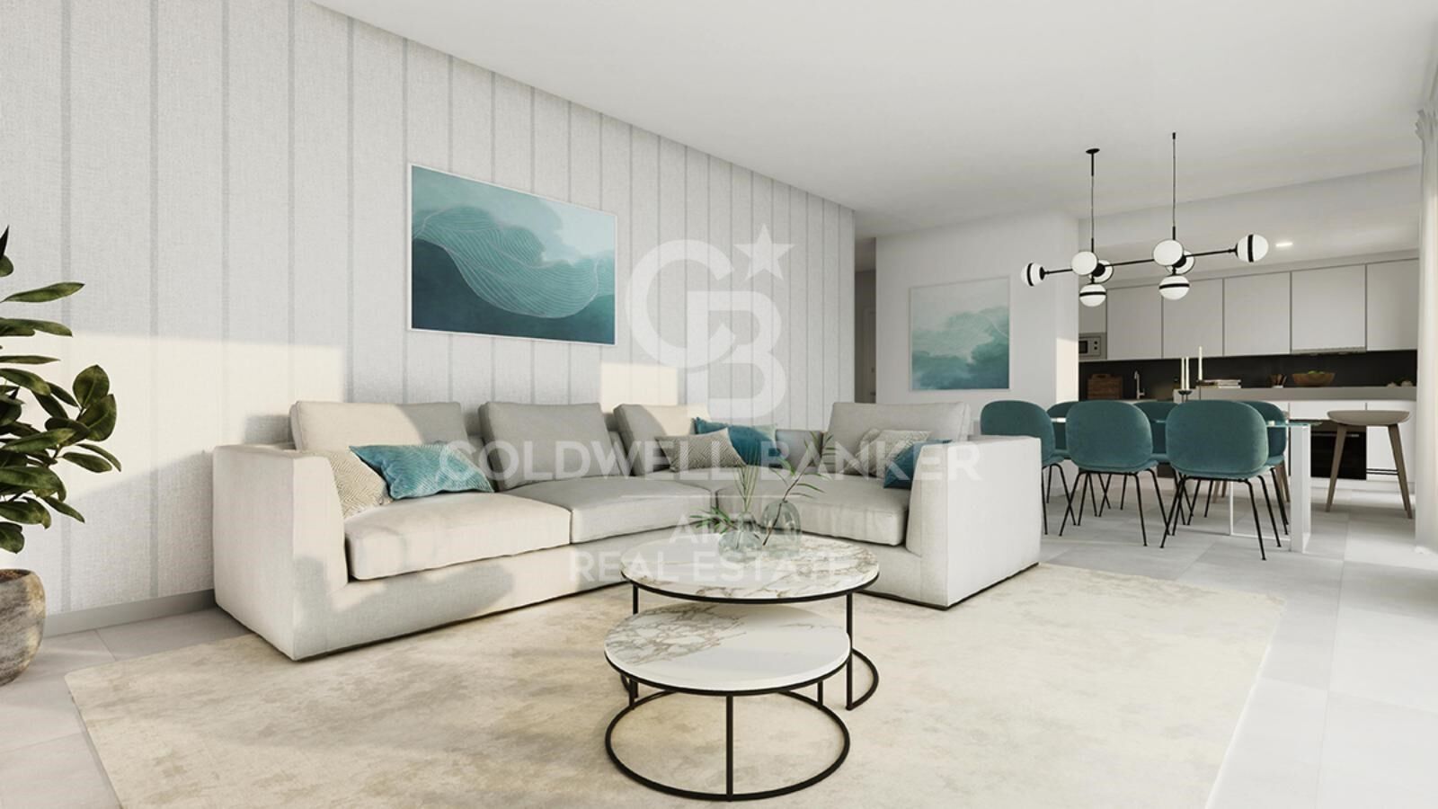 Spacieux appartements orientés sud-ouest à Estepona