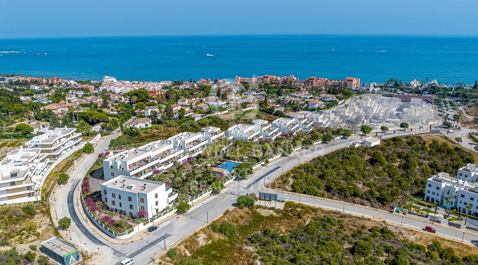 Spacieux appartements orientés sud-ouest à Estepona