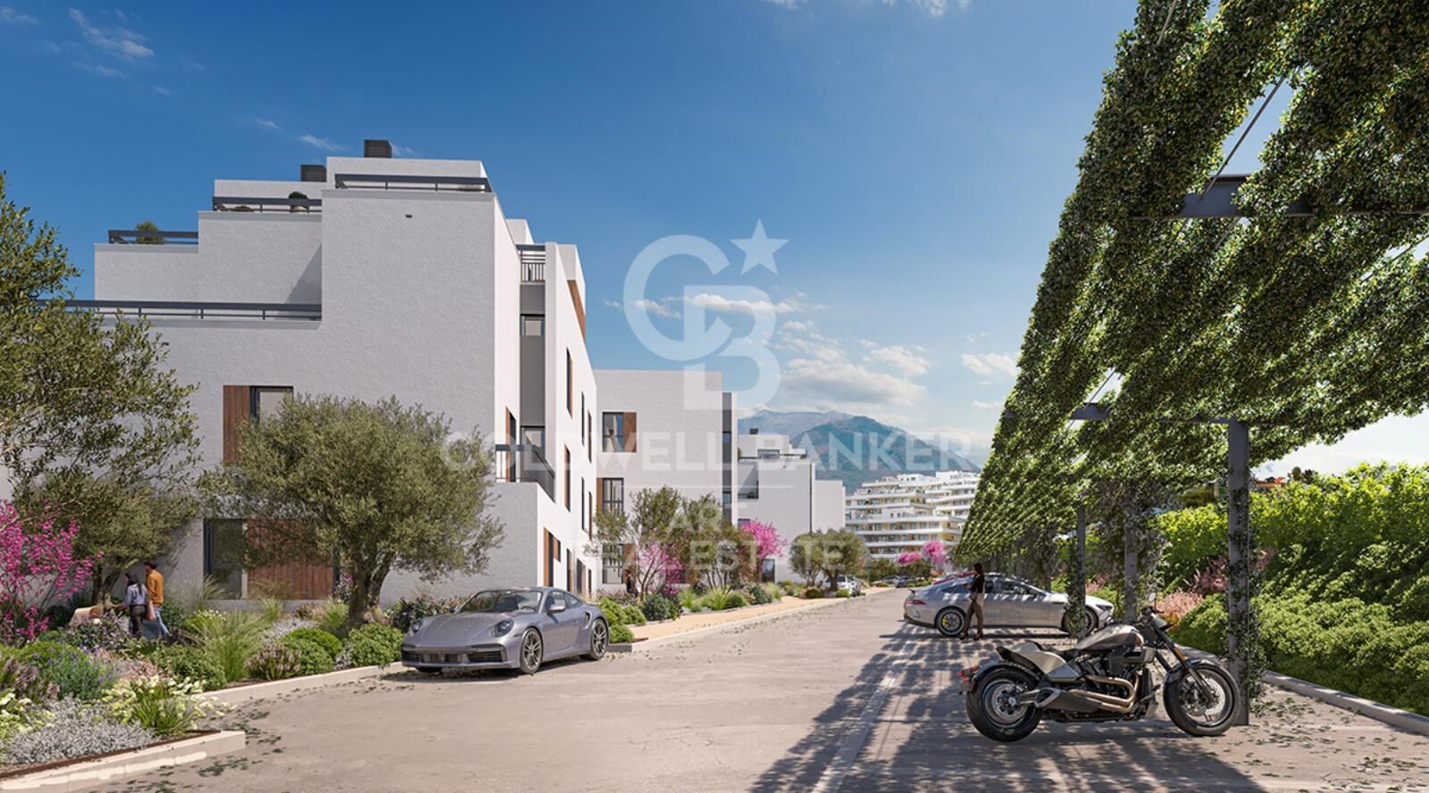 Spacieux appartements orientés sud-ouest à Estepona