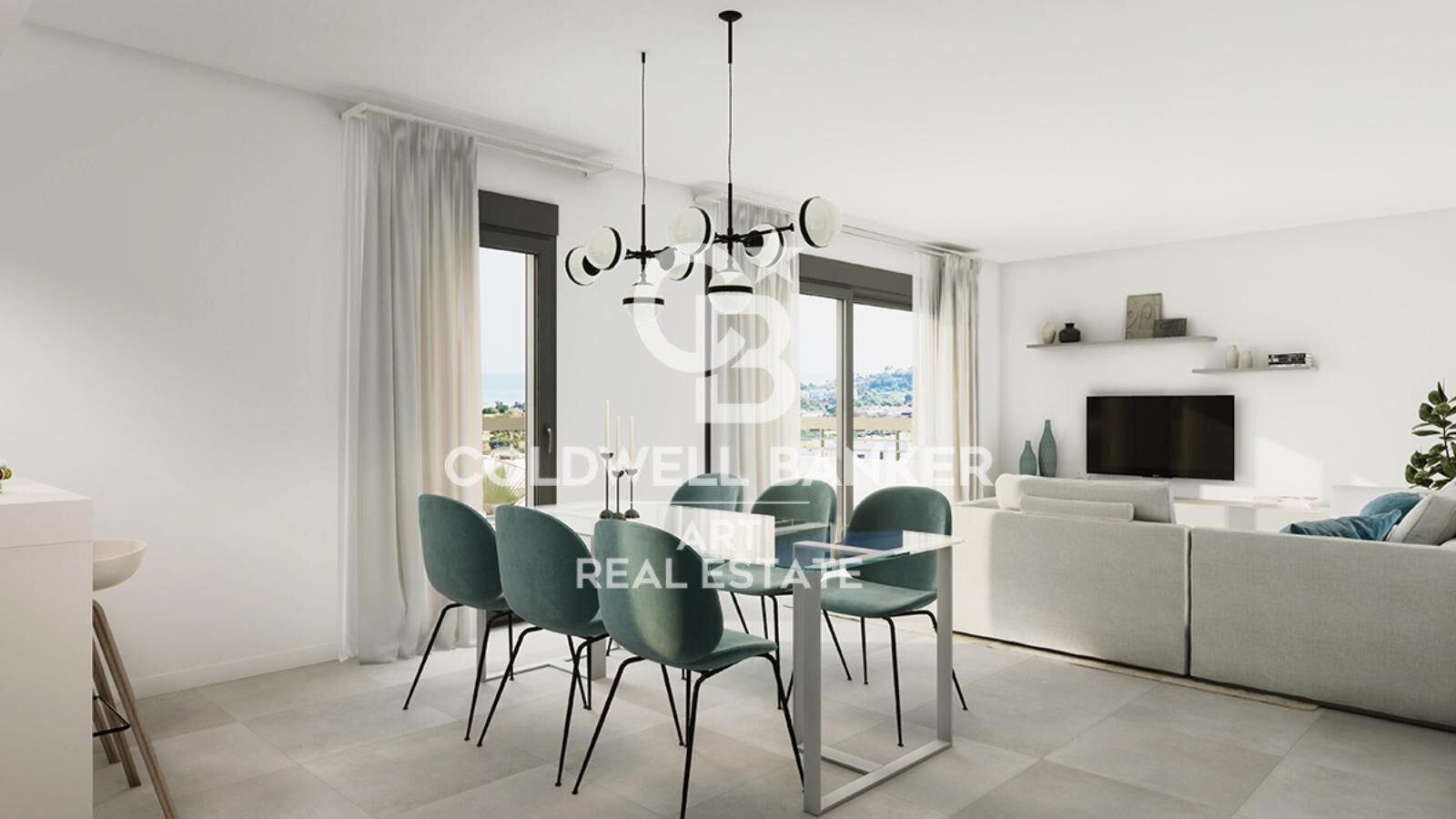 Amplios apartamentos con orientación suroeste en Estepona