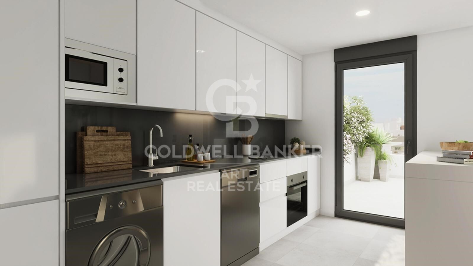 Spacious apartments with southwest orientation in Estepona