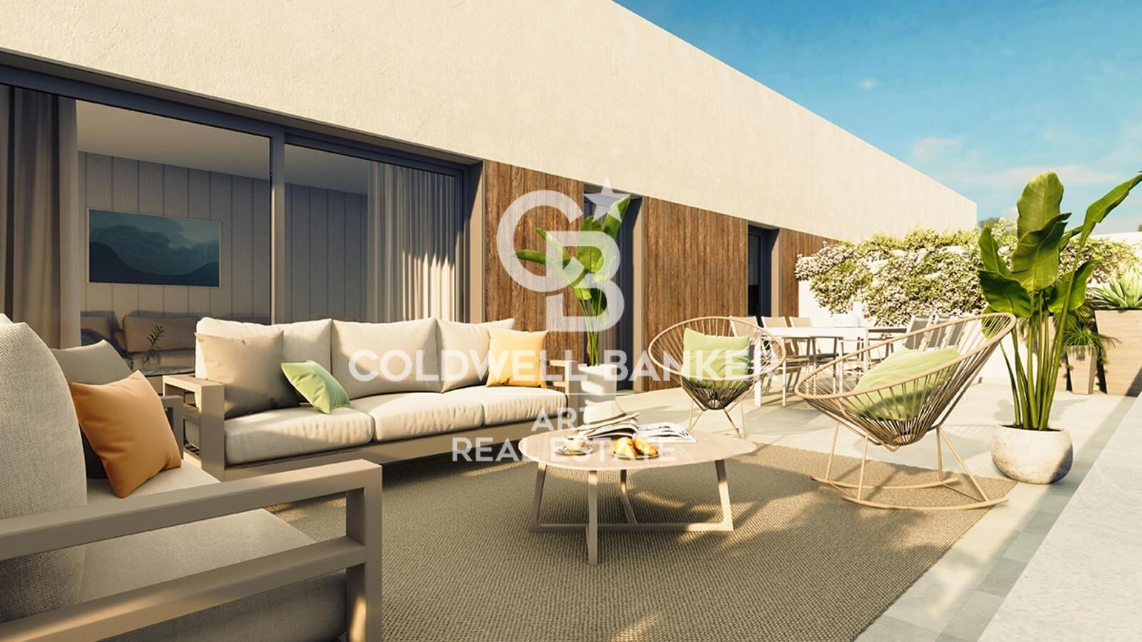 Amplios apartamentos con orientación suroeste en Estepona