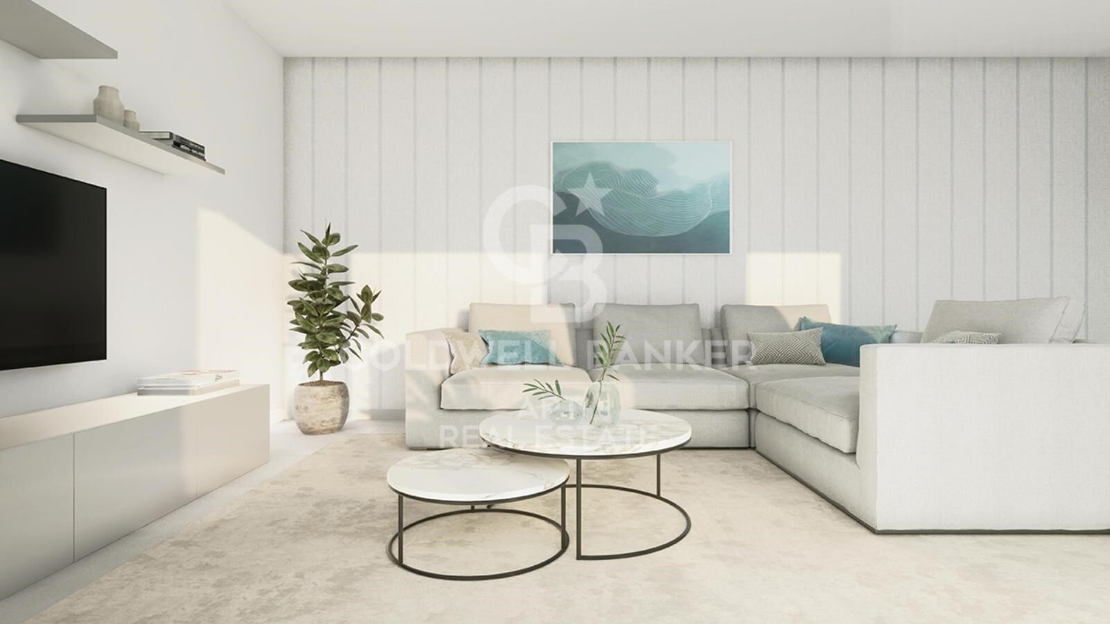 Amplios apartamentos con orientación suroeste en Estepona