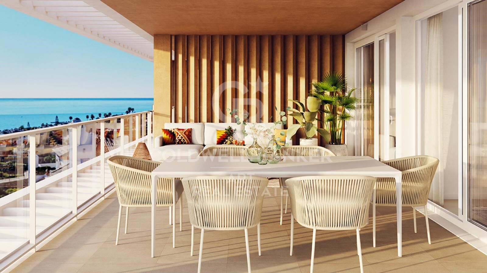 Newly built homes with sea and mountain views in La Alcaidesa