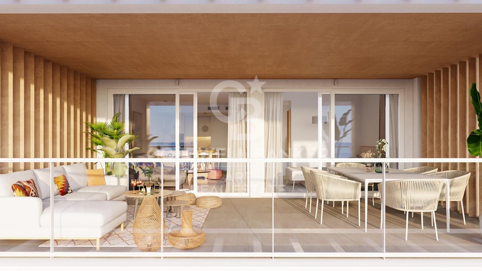 Newly built homes with sea and mountain views in La Alcaidesa