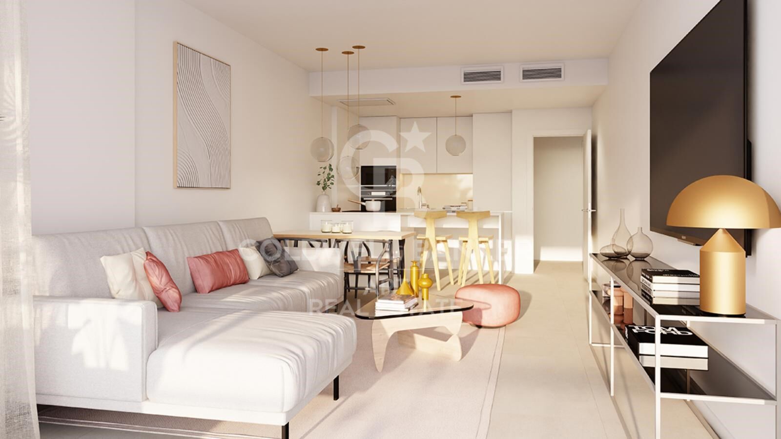 Newly built homes with sea and mountain views in La Alcaidesa