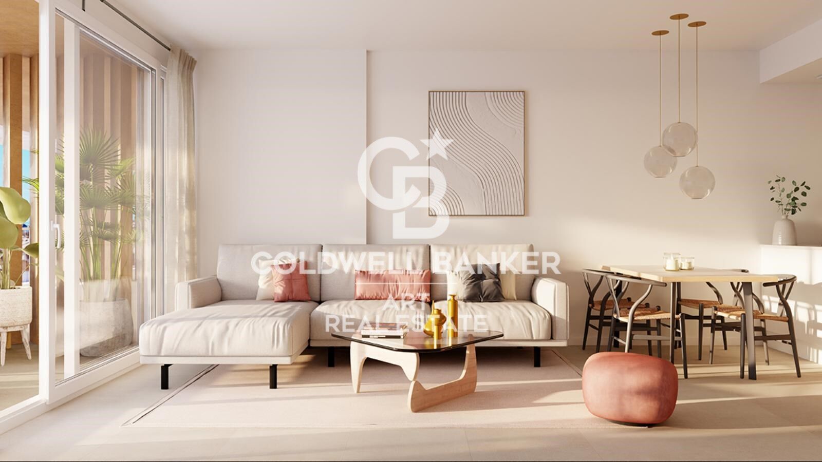 Propriétés neuves avec vue sur la mer et les montagnes à La Alcaidesa