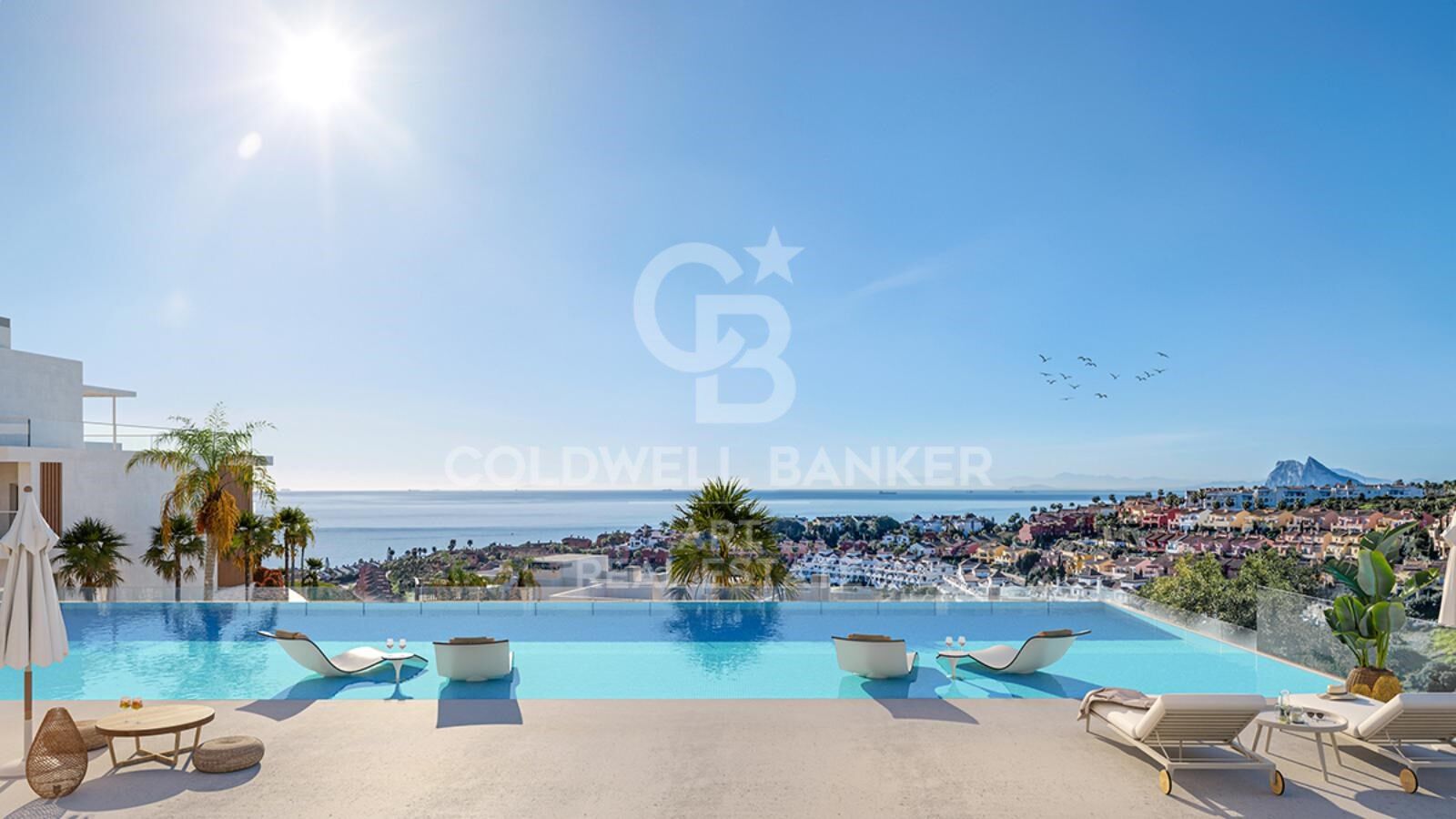 Newly built homes with sea and mountain views in La Alcaidesa