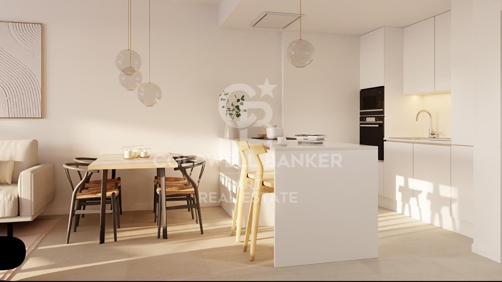 Newly built homes with sea and mountain views in La Alcaidesa