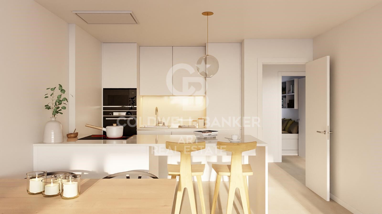 Newly built homes with sea and mountain views in La Alcaidesa