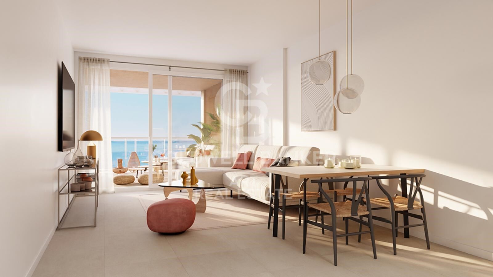 Newly built homes with sea and mountain views in La Alcaidesa