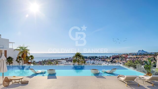 Newly built homes with sea and mountain views in La Alcaidesa