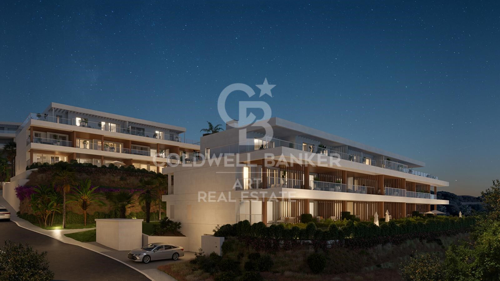 Propriétés neuves avec vue sur la mer et les montagnes à La Alcaidesa