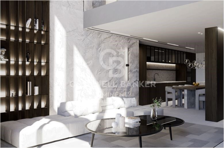 Penthouse 5 Bedrooms Sale Barcelona