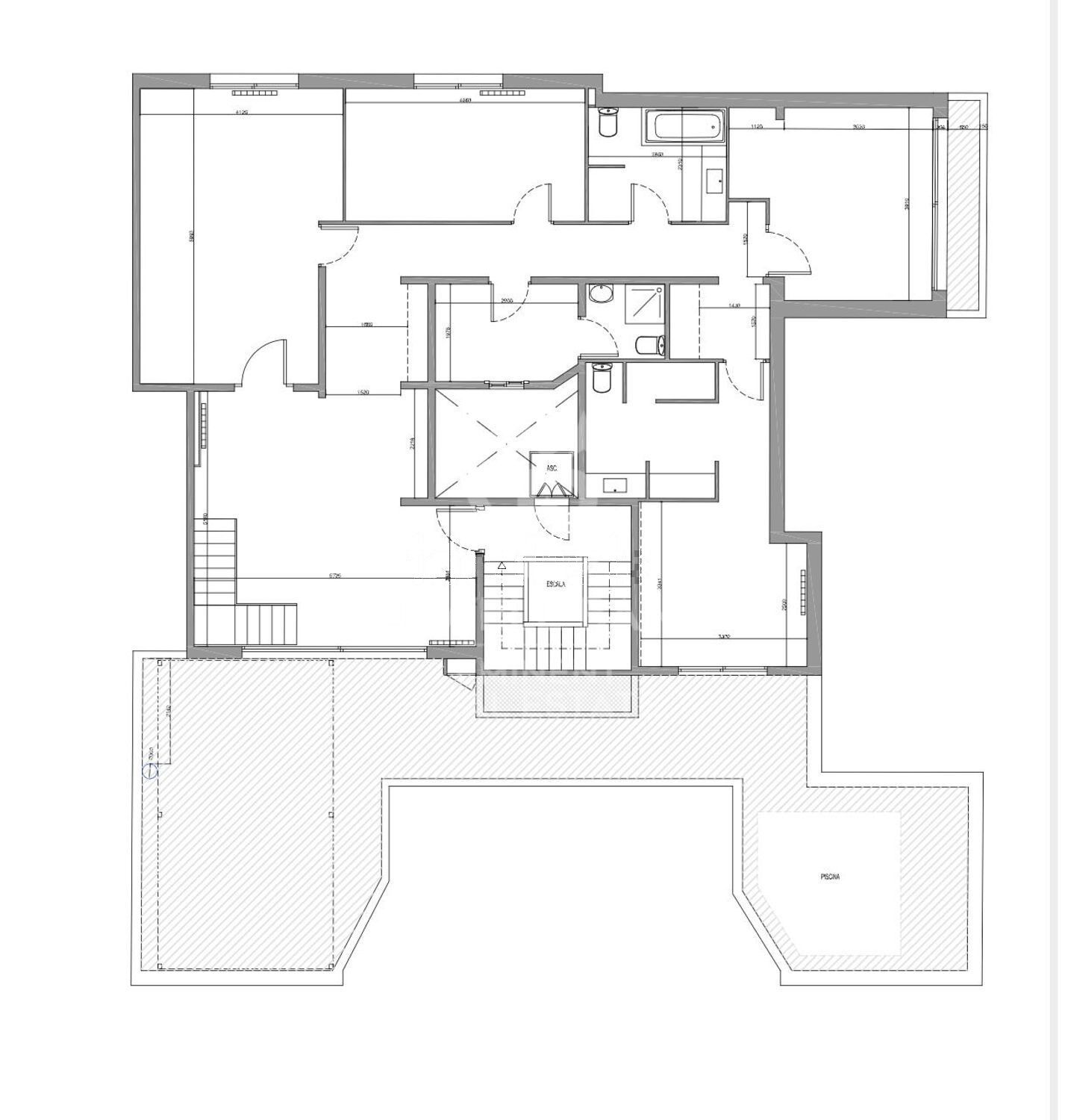 Penthouse 5 Bedrooms Sale Barcelona