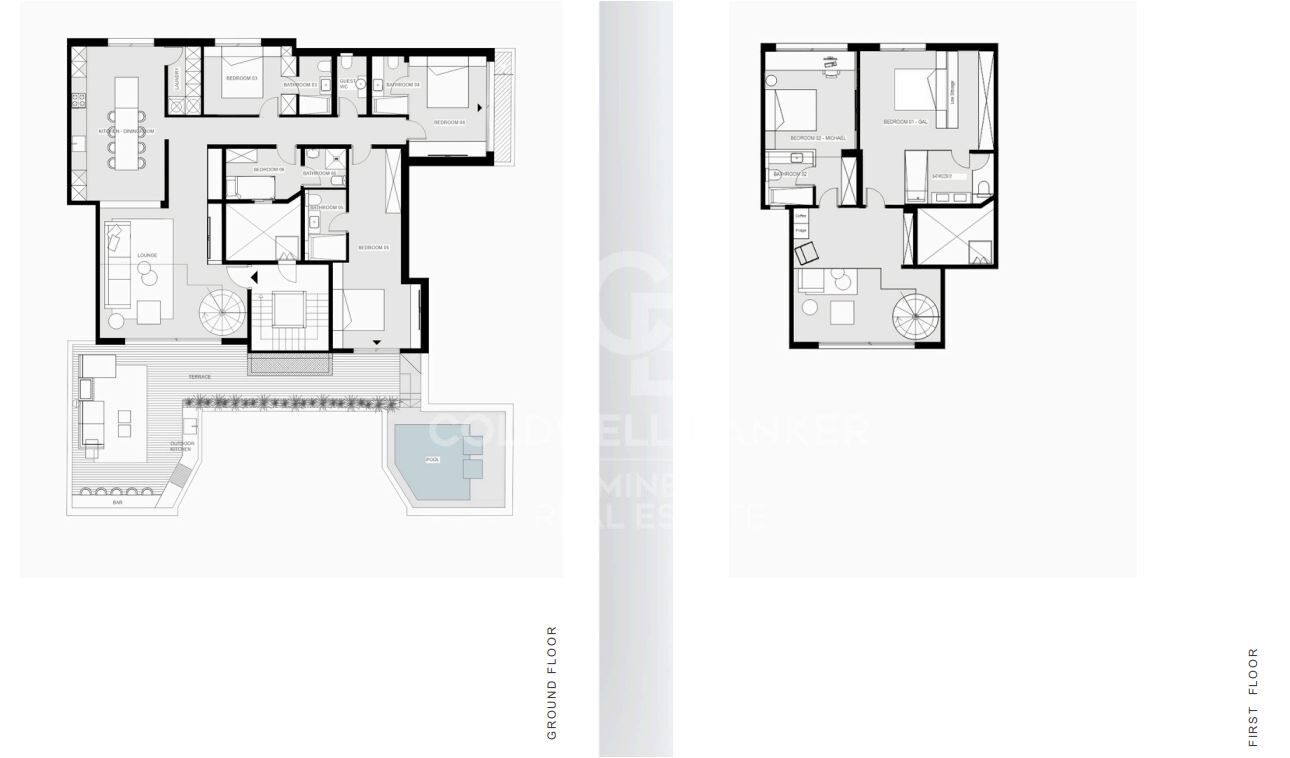 Penthouse 5 Schlafzimmer Verkauf Barcelona