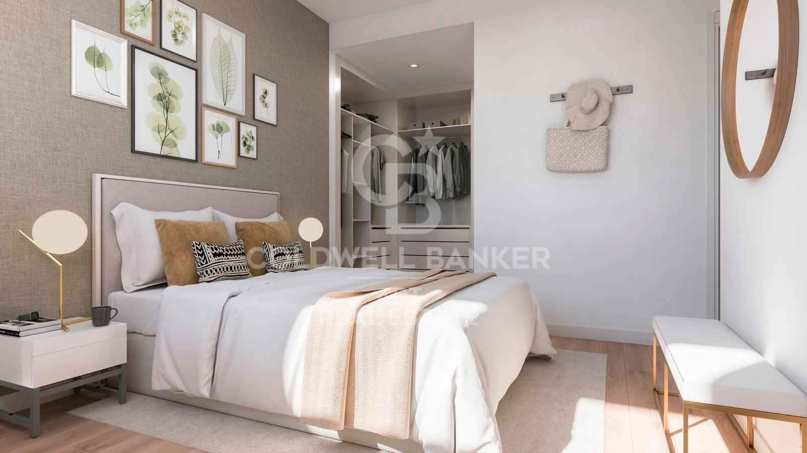 Espectacular apartamento de obra nueva en el centro de Estepona