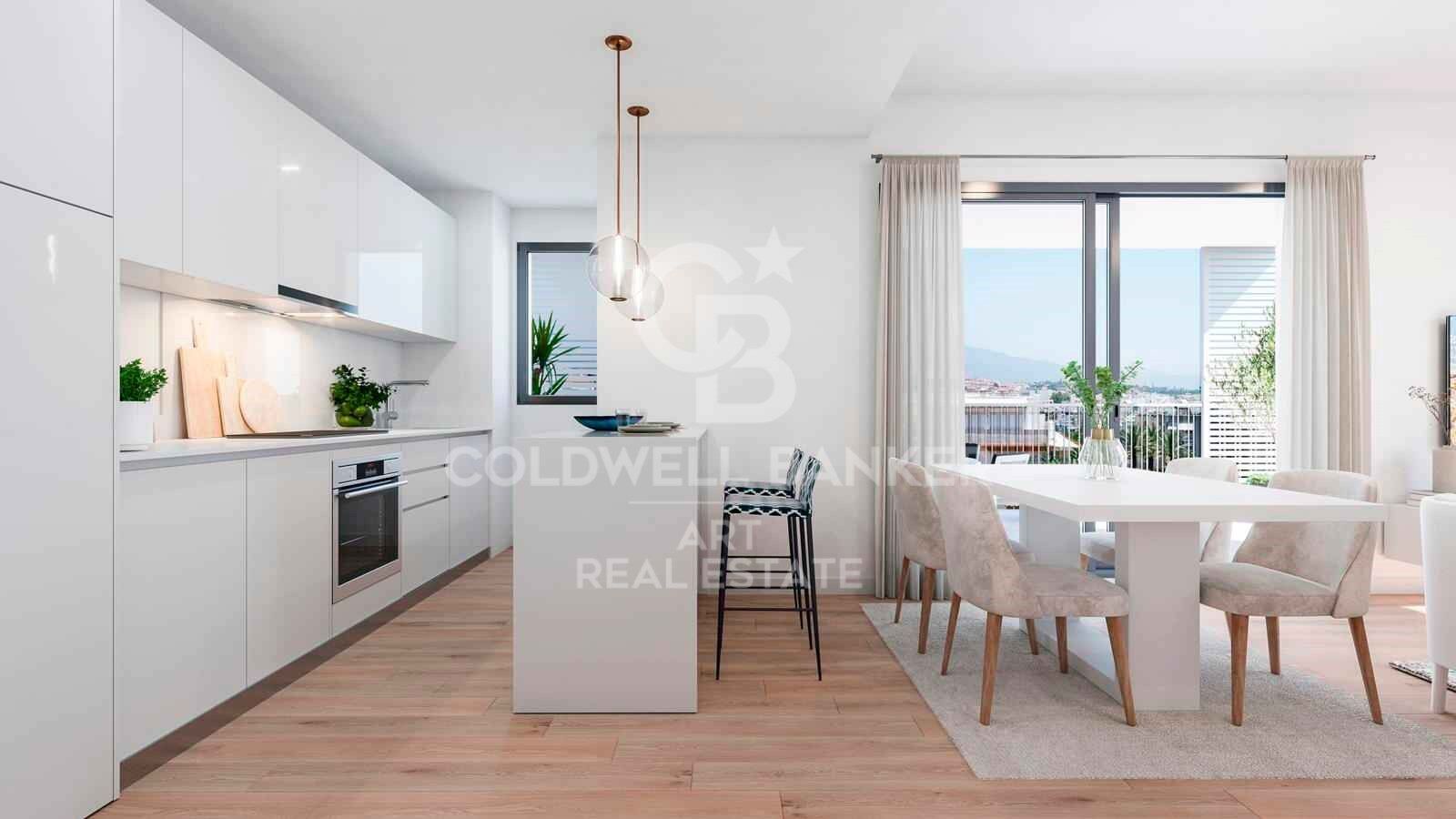 Espectacular apartamento de obra nueva en el centro de Estepona