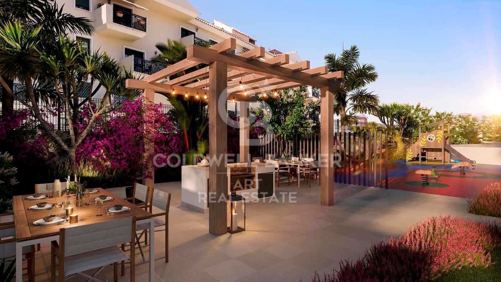 Spectacular newly built flat in the centre of Estepona