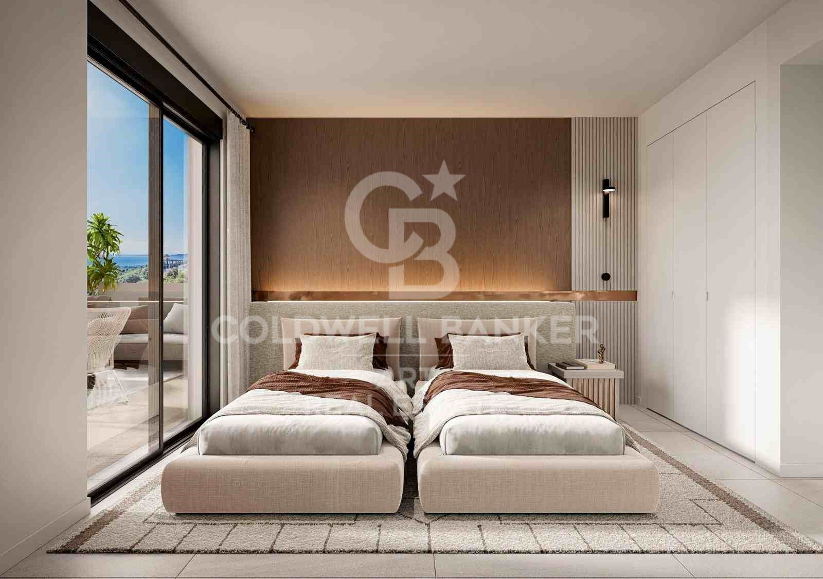 Exclusive residential complex with unobstructed views in Marbella