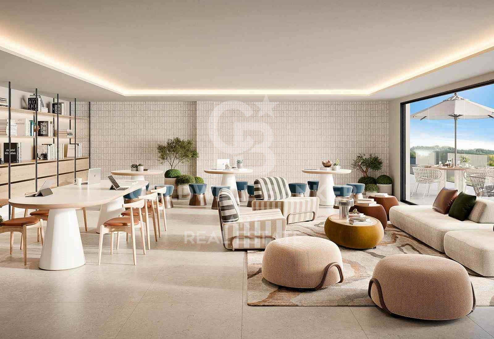 Exclusive residential complex with unobstructed views in Marbella