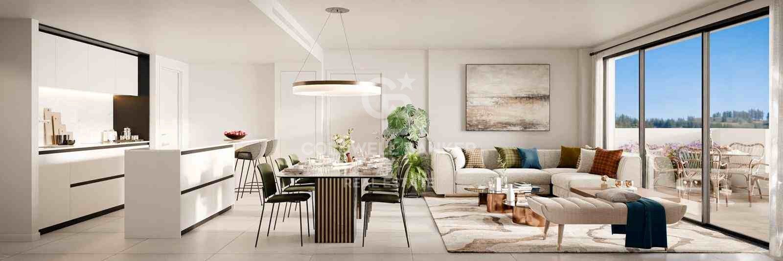 Exclusive residential complex with unobstructed views in Marbella