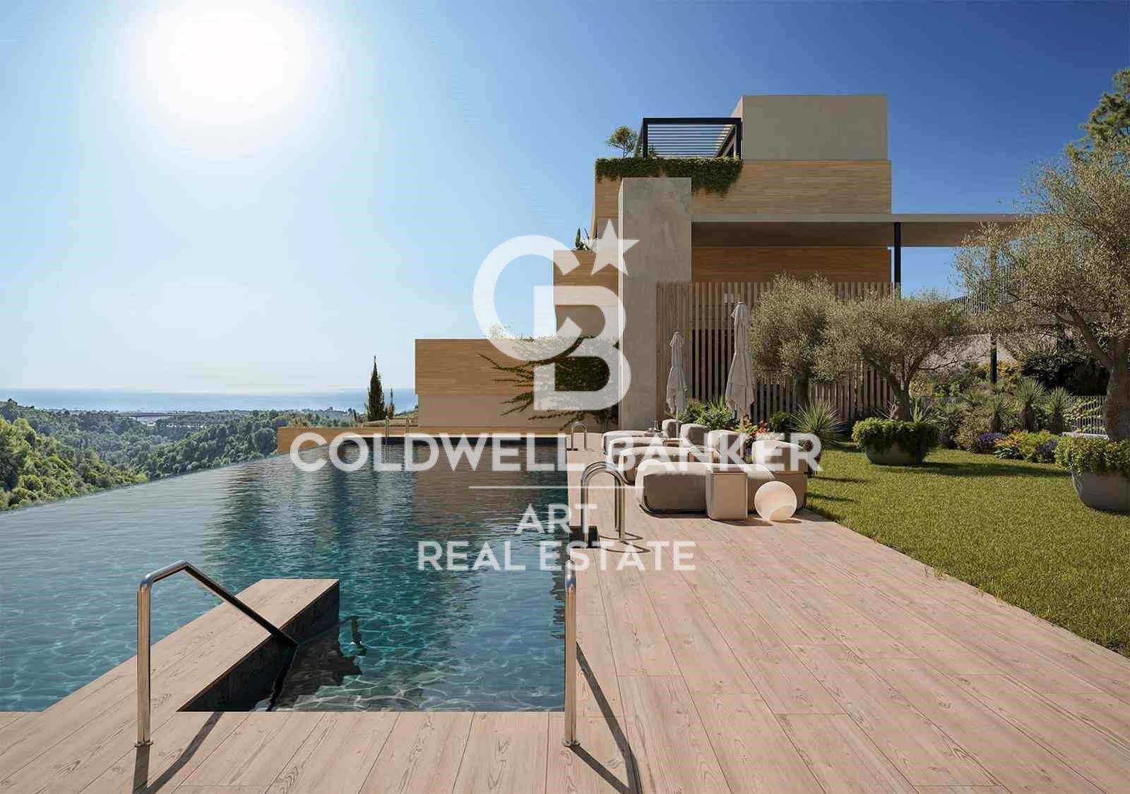 Exclusive residential complex with unobstructed views in Marbella