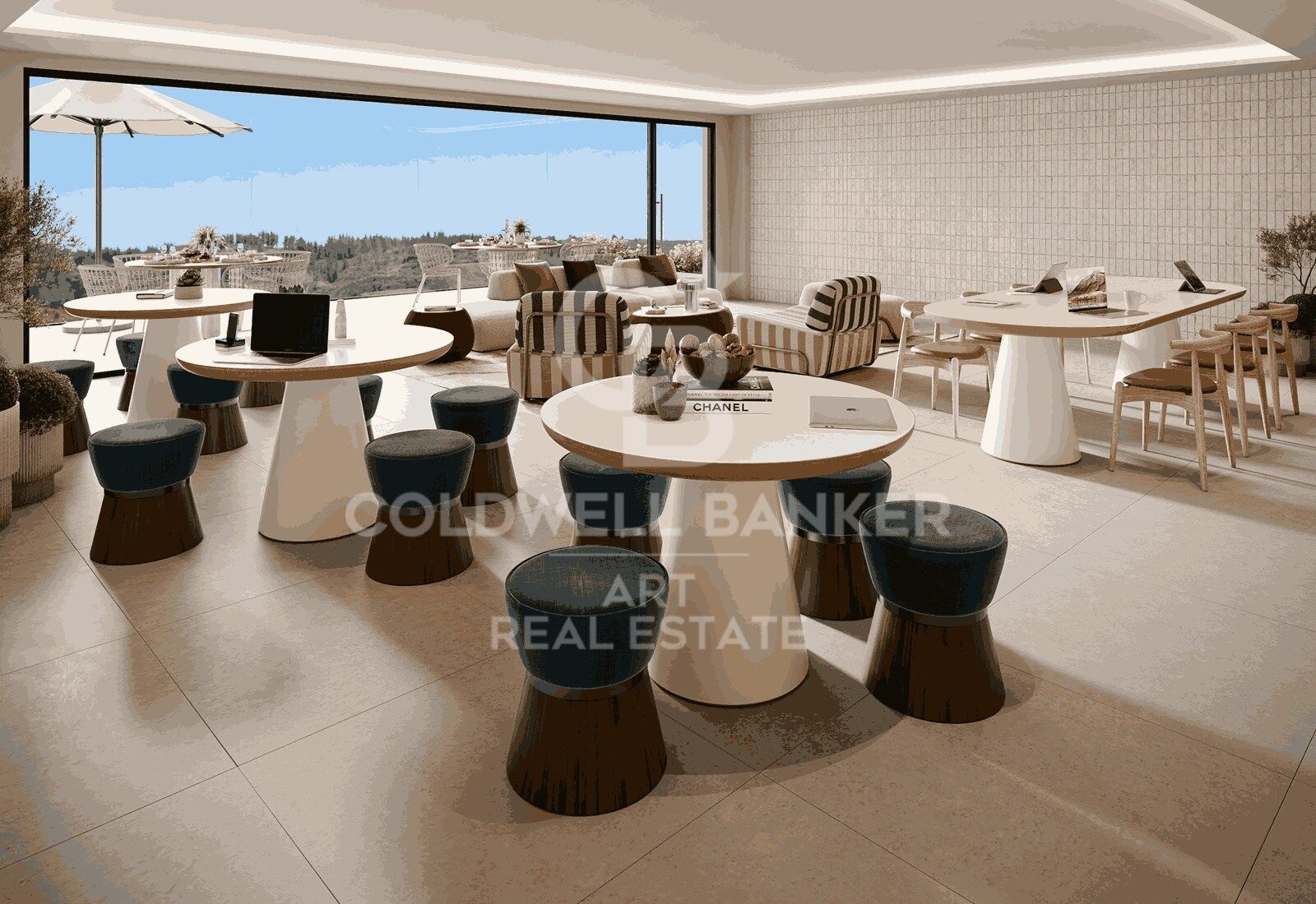 Exclusive residential complex with unobstructed views in Marbella