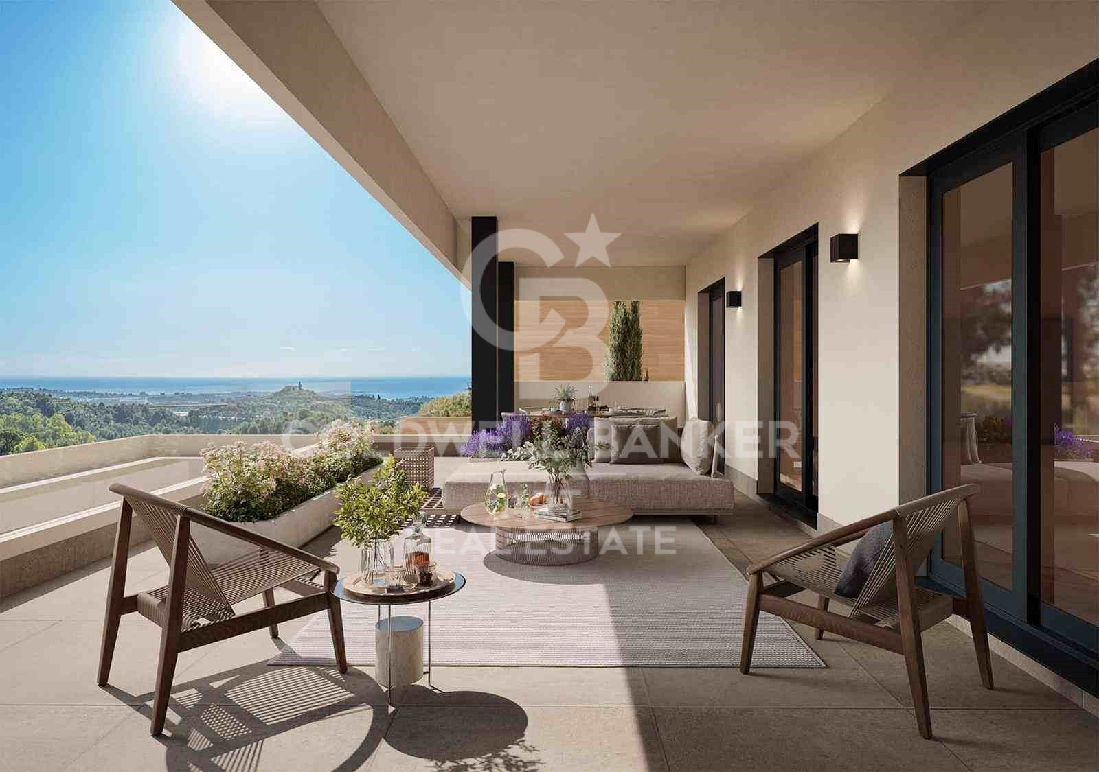 Exclusive residential complex with unobstructed views in Marbella