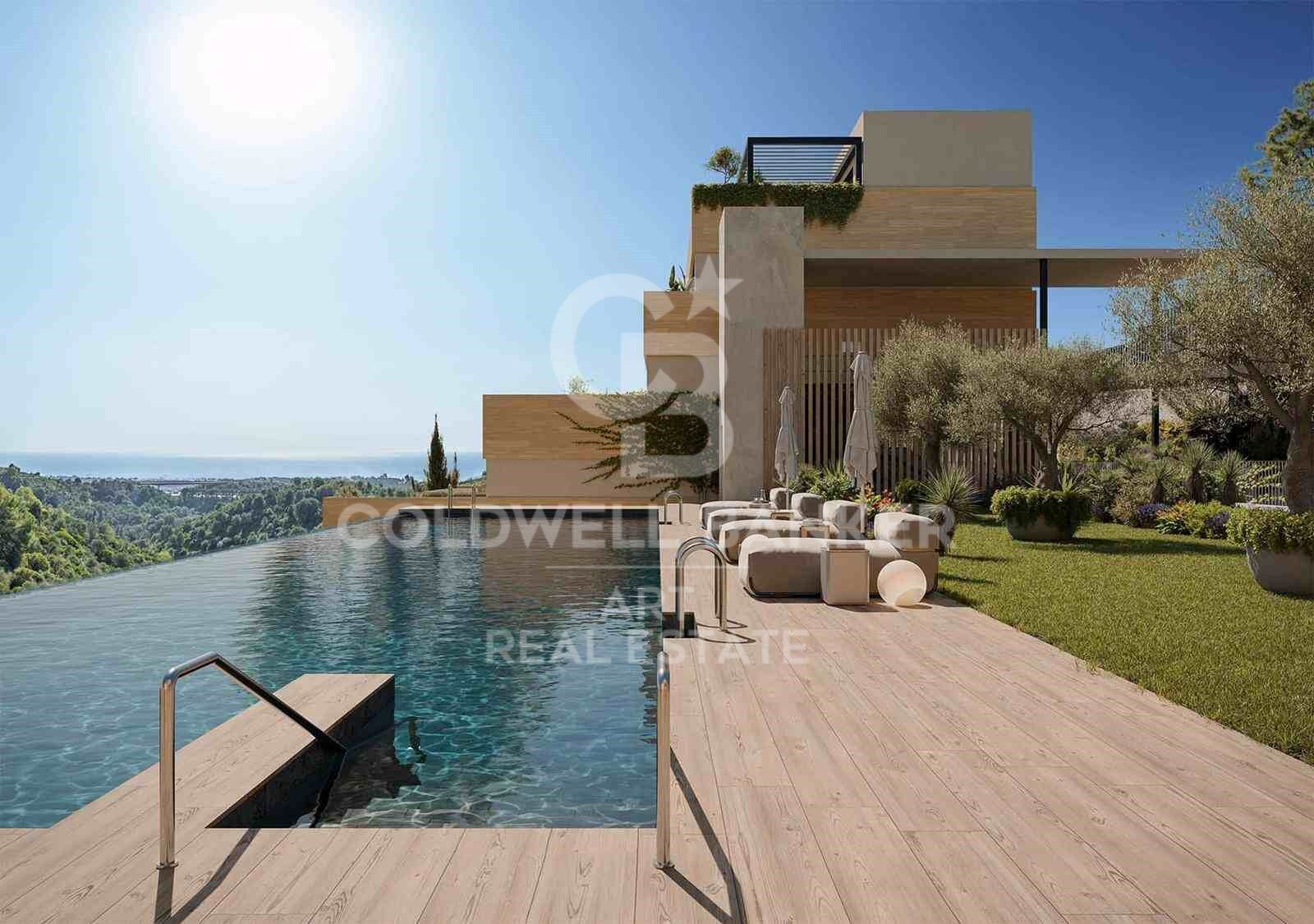 Exklusive Wohnanlage mit unverbaubarem Blick in Marbella