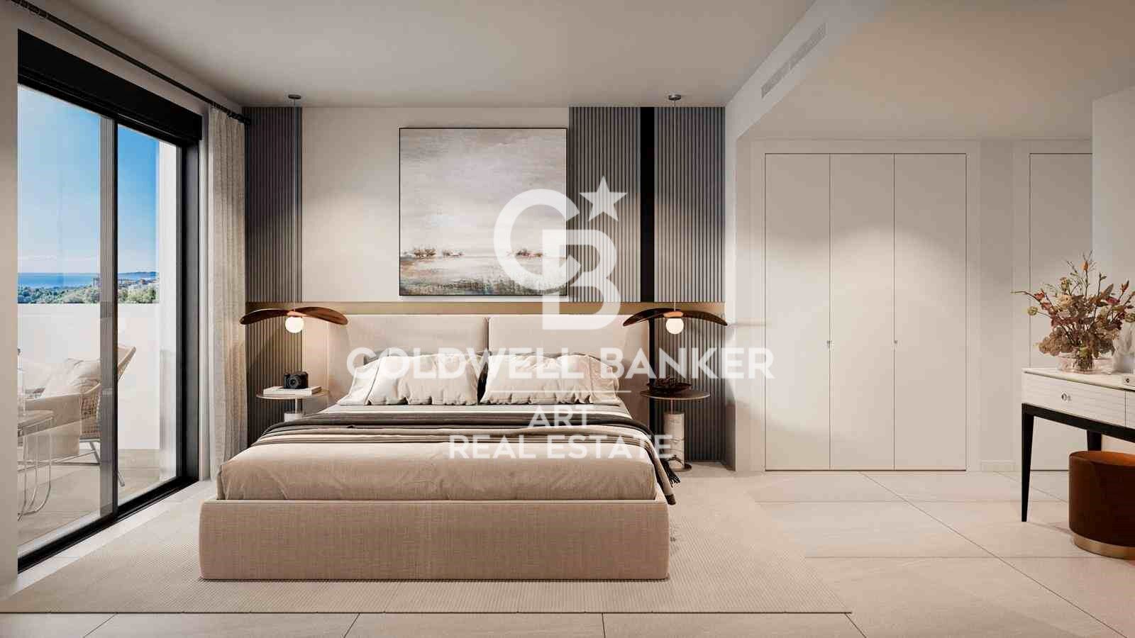 Exklusive Wohnanlage mit unverbaubarem Blick in Marbella