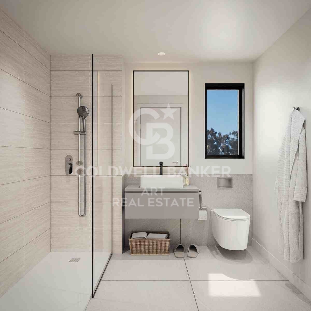 Exclusivo residencial con vistas despejadas en Marbella