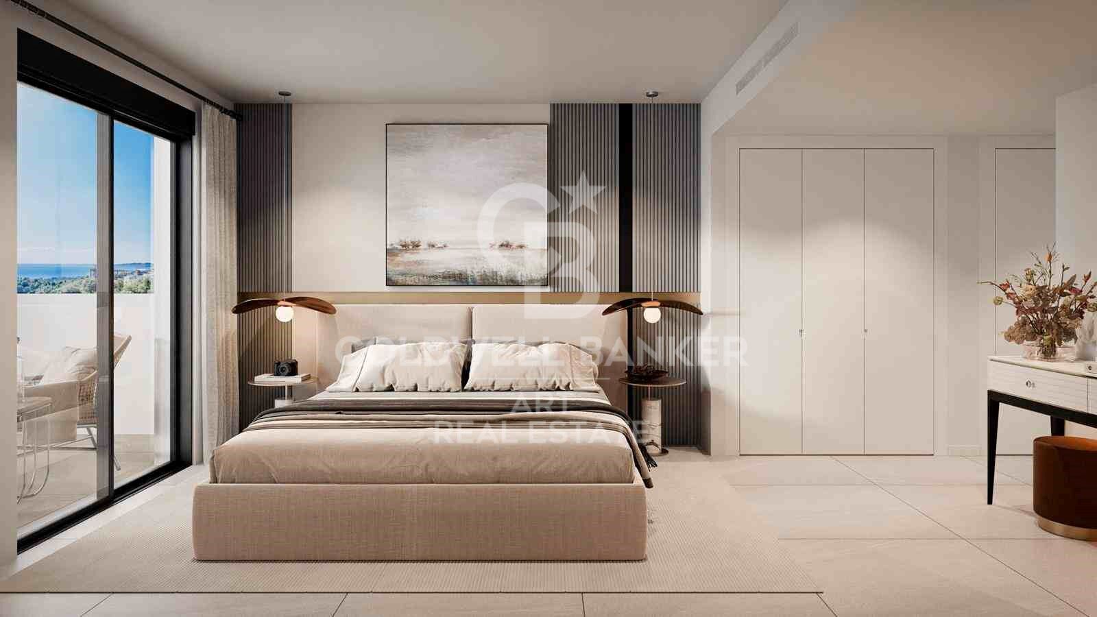 Exklusive Wohnanlage mit unverbaubarem Blick in Marbella