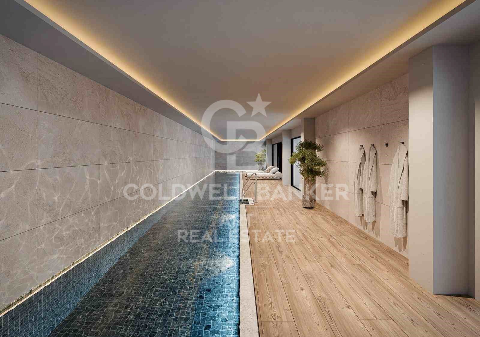Exclusive residential complex with unobstructed views in Marbella