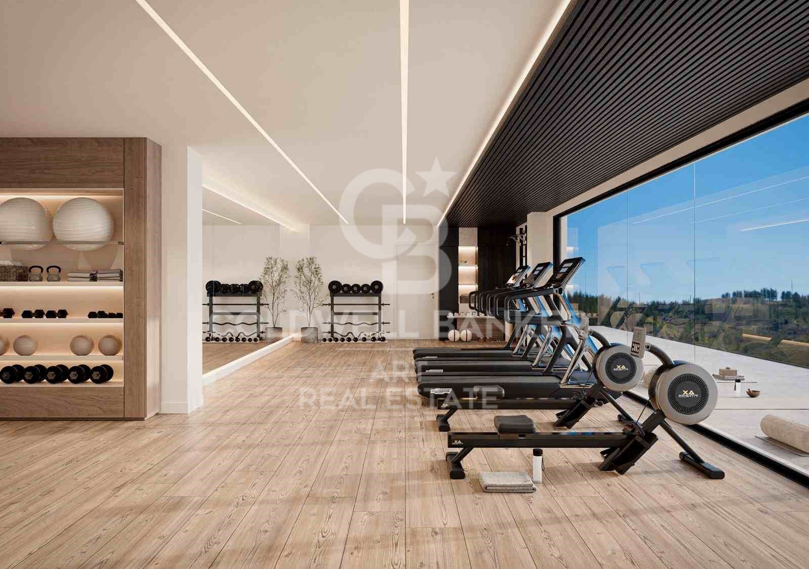 Complexe résidentiel exclusif avec vue dégagée à Marbella