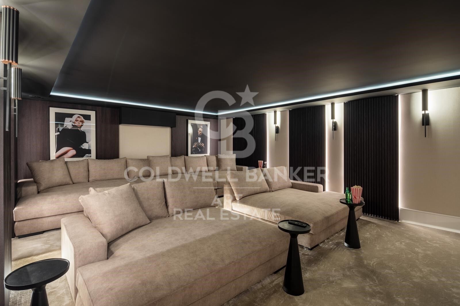 Villa méditerranéenne de luxe avec vue panoramique à Los Arqueros, Benahavís