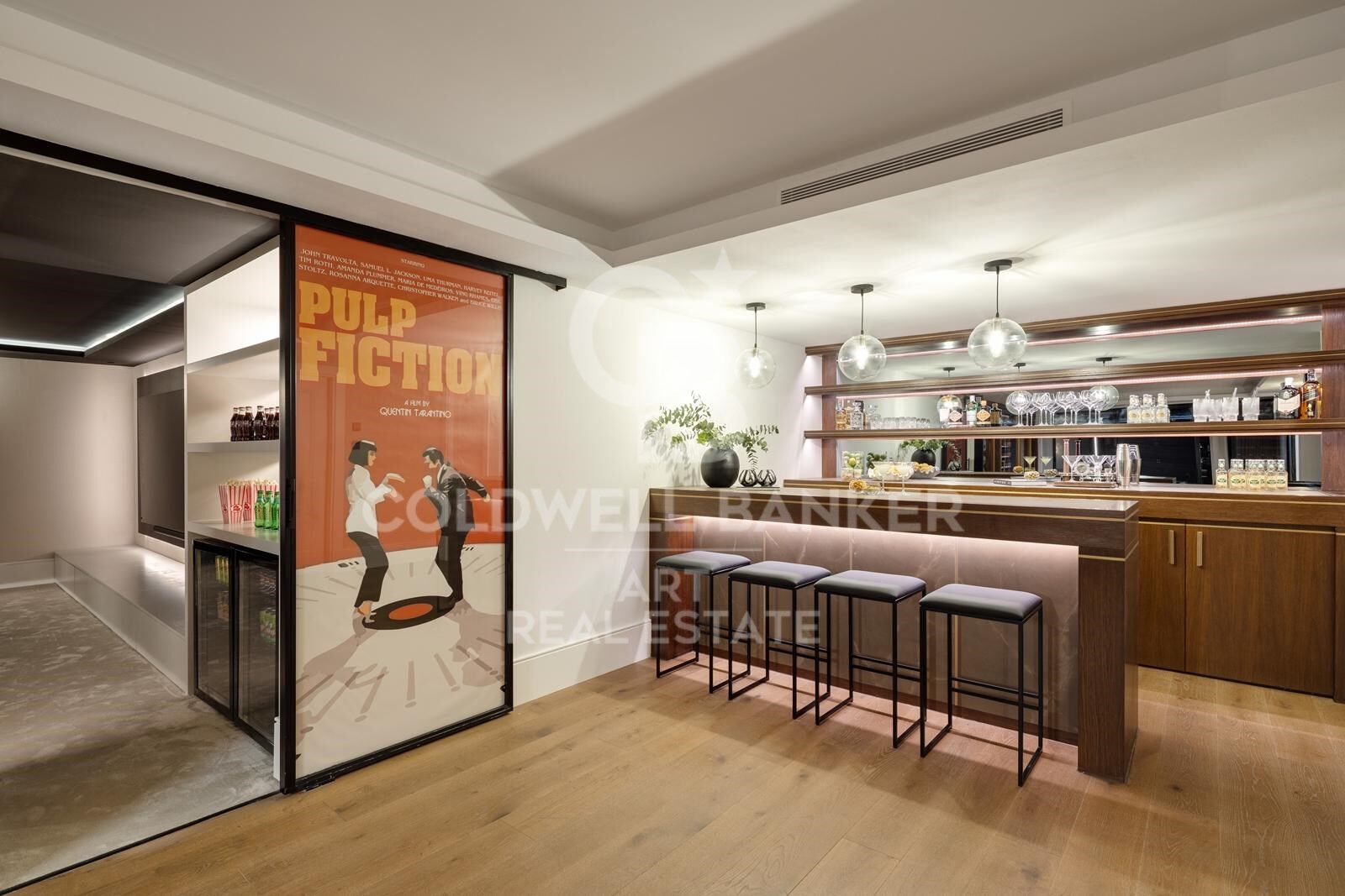 Villa mediterránea de lujo con vistas panorámicas en Los Arqueros, Benahavís