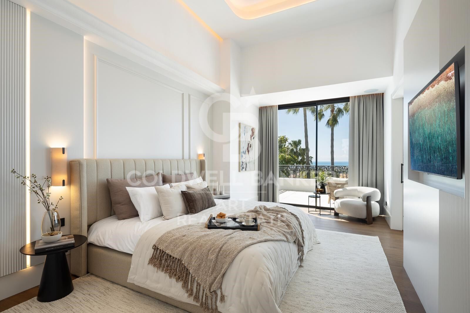 Villa méditerranéenne de luxe avec vue panoramique à Los Arqueros, Benahavís