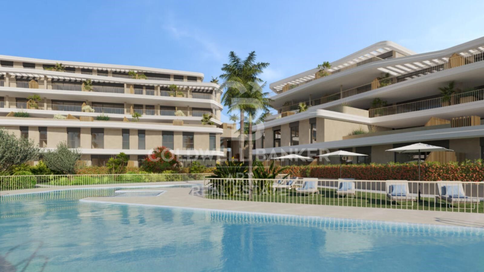 Exclusive apartments on the New Golden Mile, Estepona