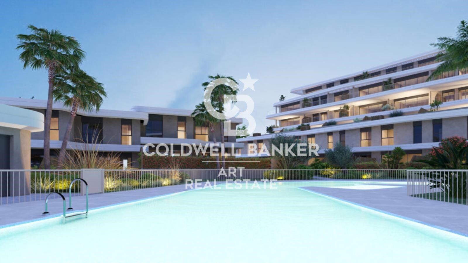 Exclusive apartments on the New Golden Mile, Estepona