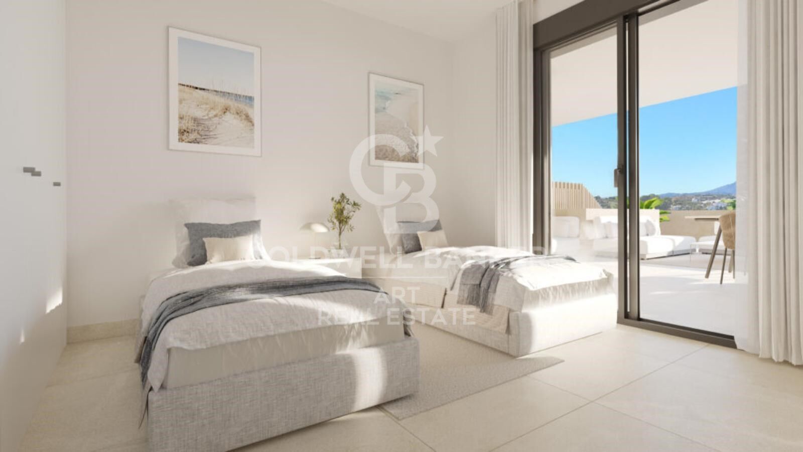 Exclusive apartments on the New Golden Mile, Estepona