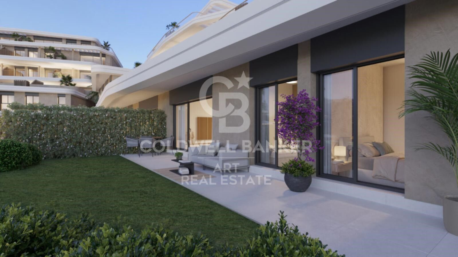 Exclusive apartments on the New Golden Mile, Estepona