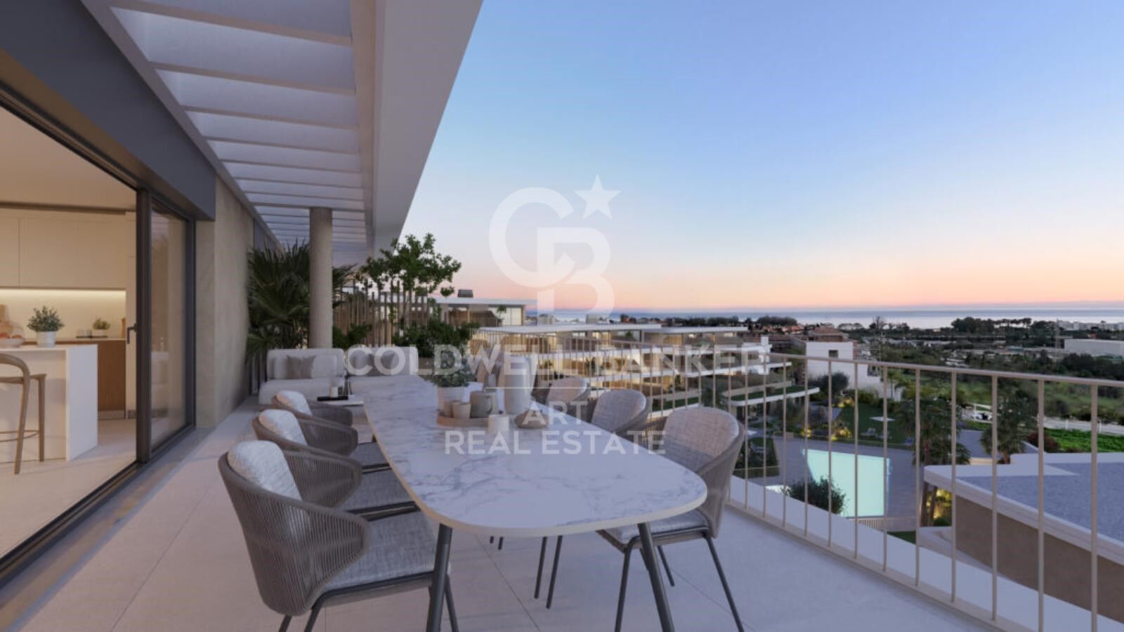 Exclusivos apartamentos en la Nueva Milla de Oro, Estepona