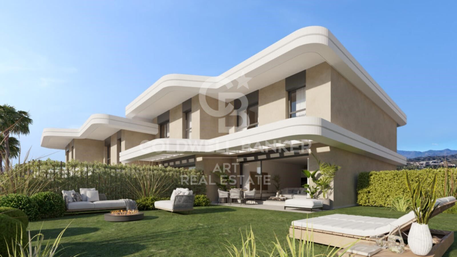 Exclusive apartments on the New Golden Mile, Estepona