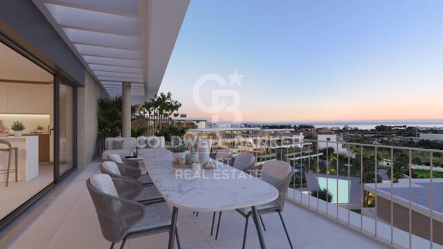 Exclusivos apartamentos en la Nueva Milla de Oro, Estepona